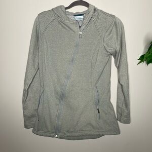 Columbia Zip Up Sweater